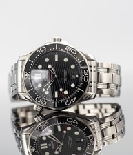 Omega Seamaster Diver 300 M 42MM Black Dial 210.30.42.20.01.001 Box and Papers