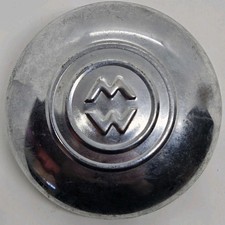 Antique 1940s Morris Minor Car Automobile Wheel Hub Cover 3 Center Cap Hub Cap