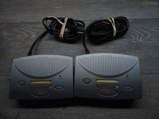 2 RADIO SHACK FM INTERFONO WIRELESS 3 CANALI 43-3105