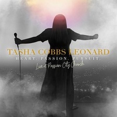 TASHA COBBS LEONARD HEART PASSION PURSUIT (CD)