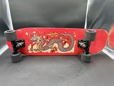 Landyachtz Dinghy Red Dragon Complete Skateboard Cruiser 8.0" - 2019 Model