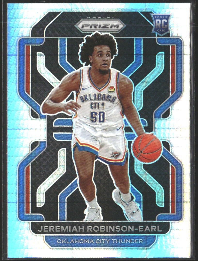 2021-22 Panini Prizm #319 Jeremiah Robinson-Earl Hyper