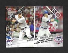 2017 Topps Now MLB All-Star Rookie Team Set Baseball Cards 12