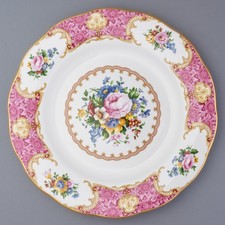 1944 Royal Albert - Lady Carlyle - Salad Plat...