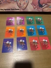Vintage 1990 Milton Bradley Splat! Board Game Replacement Cards Complete 12