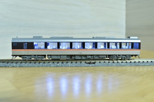 KATO 10-1405 Kiha 84-7 Kiha 85 series (Wide View Hida/Wide View Nanki) 5 coches | Zustand: Used
