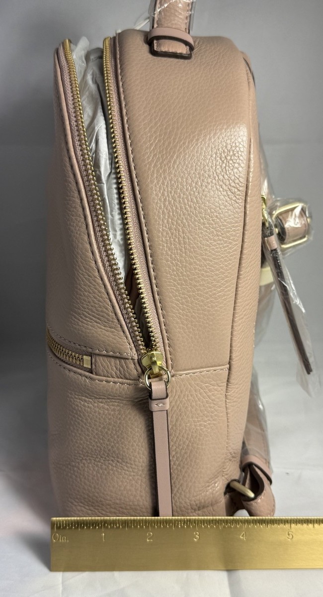 NWT Radley London Fountain Road Medium Backpack Blush 