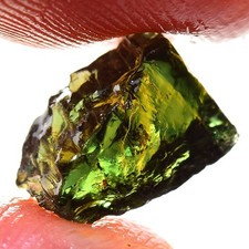 VS RARE STONE 4.25ct 100% NATURAL UNTREATED KORNERUPINE ROUGH FACET