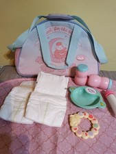 Baby Annabell Bag & Accessories (8 Items Bag)