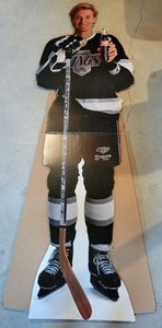 Wayne Gretzky 6 ft Cardboard Stand-up