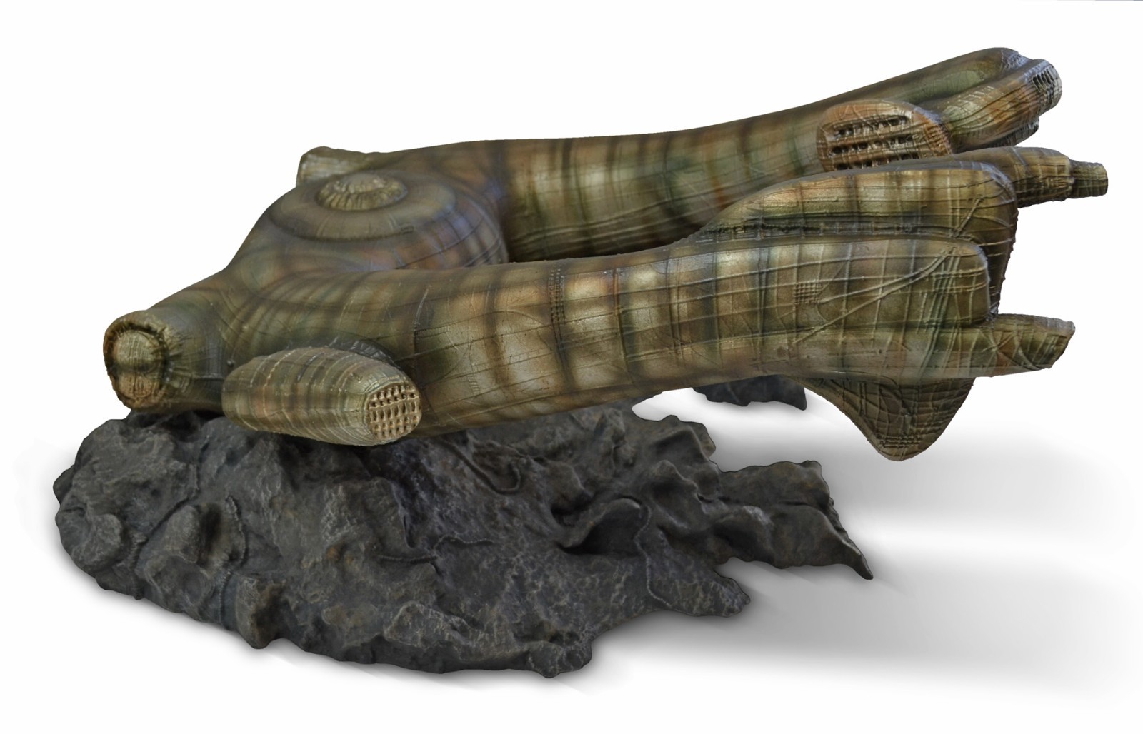 Alien Derelict Ship HCG Exclusive HR Giger Model Ultra Low #4/100 New SEALED - second product detail image