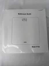 Vitafit Bathroom Scale VT726 Black New  Sealed