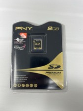 Camera Memory Card 2GB SD Card PNY Optima New In Unopened Pack