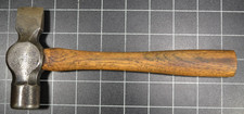 HELLER - #1004 - 1 1/2# - MARTILLO DE CLAVIJA RECTO DE MAQUINISTA - TODO ORIGINAL