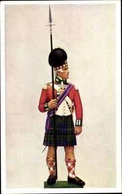 Ak The Queen's Own, Cameron Higlanders, Sergeant, Drill Order... - 3956480