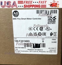 Allen-Bradley 150-F251NBD SMC Flex Smart Motor Controller AB 150F251NBD