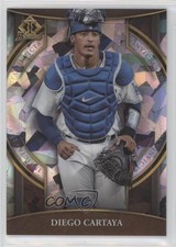 2023 Bowman Chrome Invicta Atomic Refractor 67/150 Diego Cartaya #BI-1 4pn