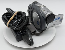 Sony Handycam DCR-DVD201 DVD Camcorder Carl Zeiss Digital Video Recorder