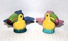 FISHER PRICE Little People SET OF 2 Boy & Girl TOUCANS Exotics Bird 2" FIGURES — photo 1