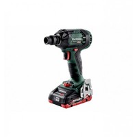 Metabo Akku-Schlagschrauber Ssw 18 Ltx 300 Bl, Kompakt, Schwarz