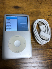 Apple iPod classic 6th Generation Silver 80GB 2393
