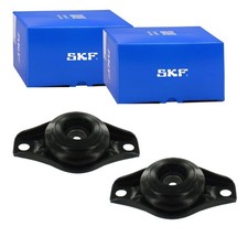 2X SKF FEDERBEINSTÜTZLAGER DOMLAGER HINTEN passend für FORD GALAXY MONDEO S-MAX
