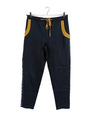 SAY Pantalon de jogging Dames Pantalon T EU 38 noir-orange clair - Photo 1/4