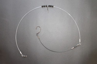 Surf Fishing Rig, 8/0 Inline Circle Hook, 3Ft Handmade Leader
