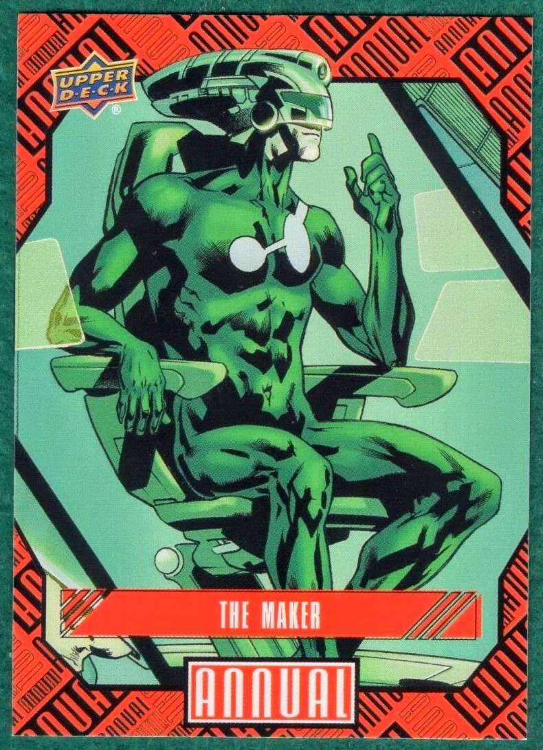 The Maker - 2023-24 Upper Deck Marvel Annual #85 - Comics Trading Card