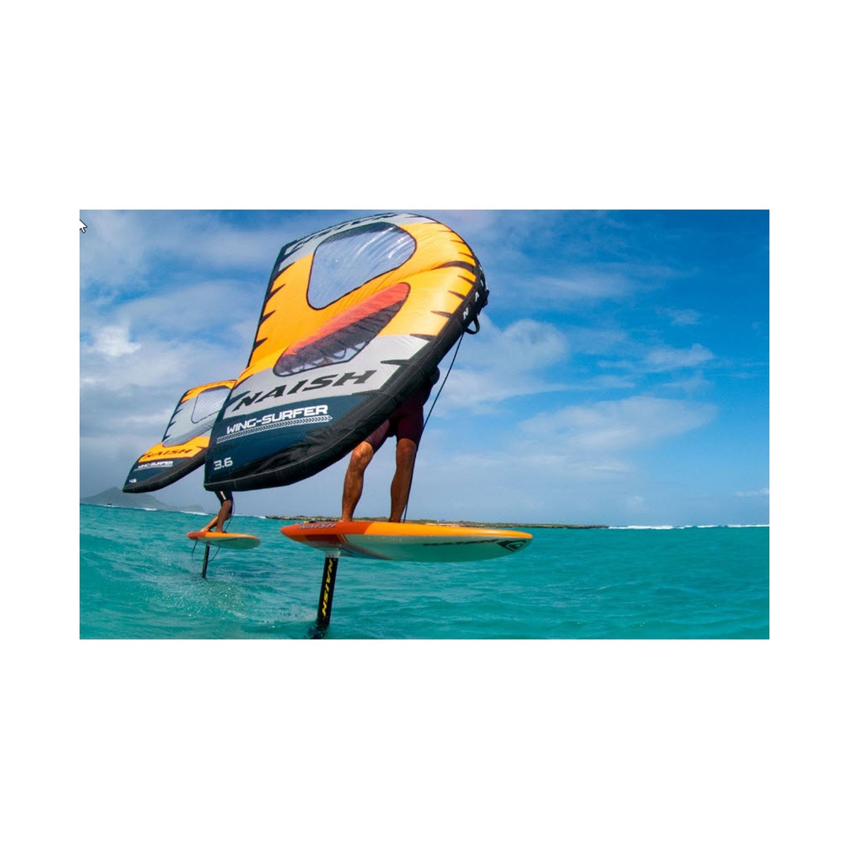 スポーツ Naish Wing surfer 4.6 Naish Wing-Surfer MK4 4.5m Review - Foiling Magazine Tests