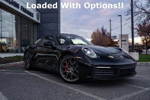 2021 Porsche 911 Targa 4S Image 1 of 2