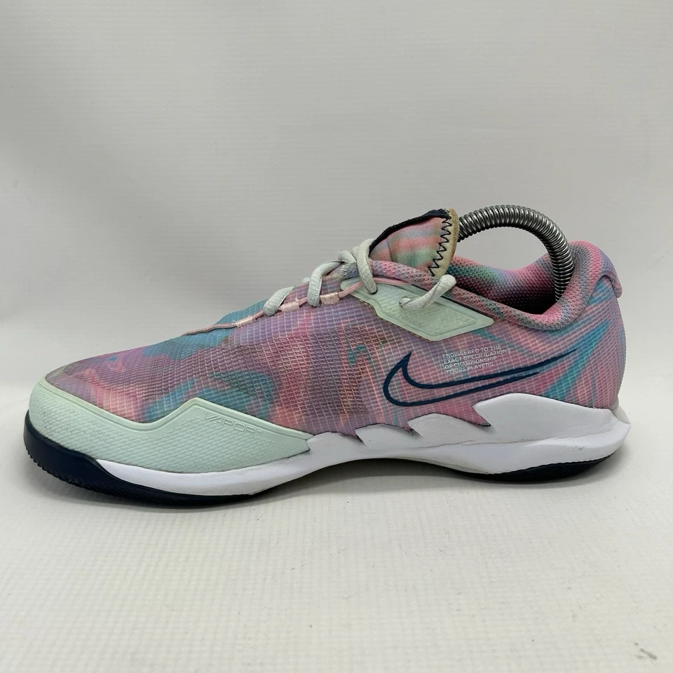 Zapatos de tenis Nike Zoom Vapor Pro HC para mujer talla 9 rosa algodón caramelo CZ0222-400 Foto 4 de 4