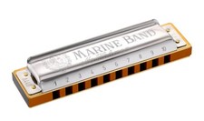 Hohner Marine Band 1896 Harmonica - Key of F Minor