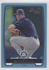 2012 Bowman Draft Draft Picks Blue 243/500 Dominic Leone #BDPP164 0f4