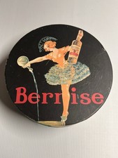 Bernise Super Anis French Girl Hat Box Art Deco Nouveau Look