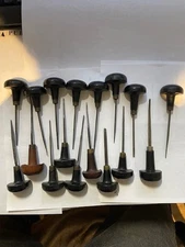 Vintage Vautier Vautiergen Jewelrs Gunsmith Gravers Lot of 17 Swiss Made