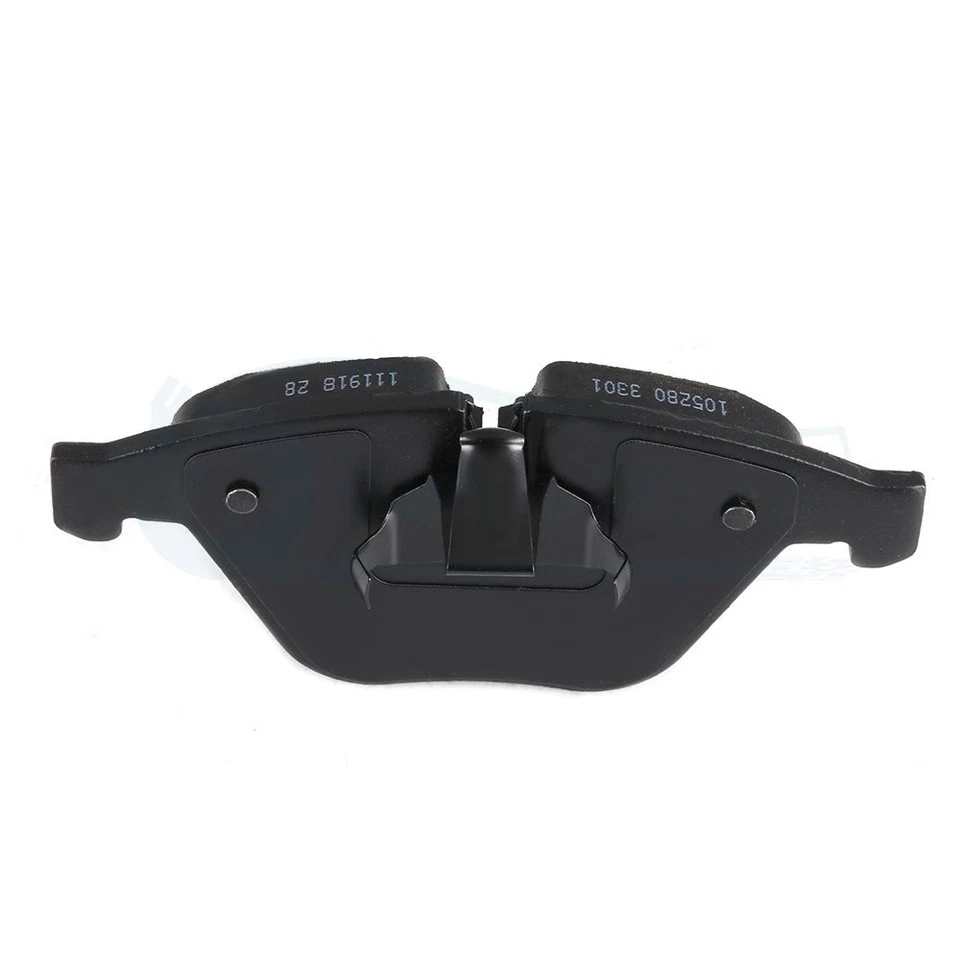 4X Front Brake Ceramic Pads Low Dust For BMW 760i 2004 2005 2006 BMW 528xi 2008 - Image 3 of 4