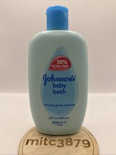 Johnsons Baby Bath Everyday Gentle Cleansing 300ml DISCONTINUED