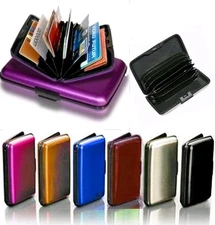 Mini RFID Aluminum Wallet Credit Card Holder  US 