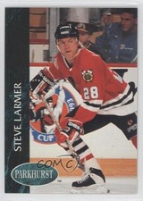 1992-93 Parkhurst Steve Larmer #30 0k3