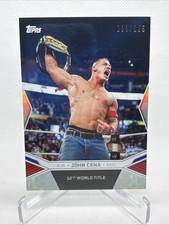 2025 Topps John Cena Collection 12th World Title 35125 Rainbow Foil 14 2025 Topps John Cena Collection 12th World Title 35125 Rainbow Foil 14