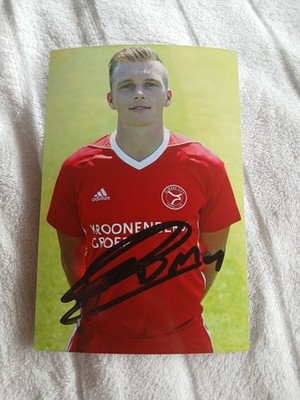 Damon Mirani Almere City Signed Photo NEW 