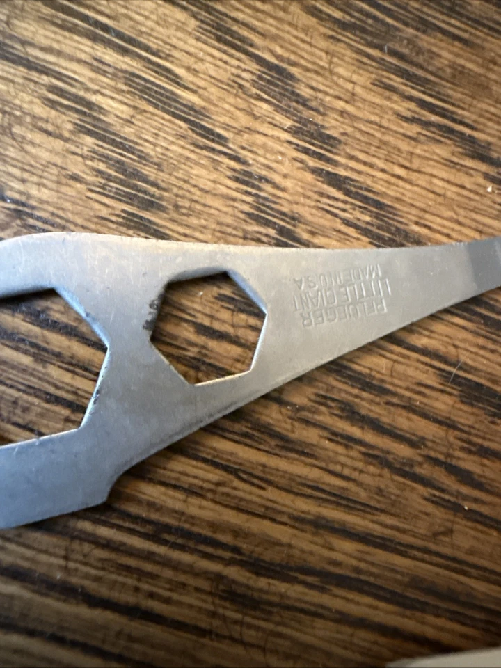 De colección Pflueger Summit No.1993L Níquel Plata-Joya con Caja Original Bolsa Papeles Foto 4 de 4