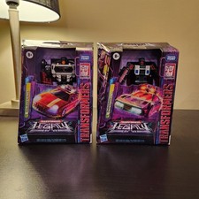 Transformers Legacy Deluxe Class Dead End & Wild Rider Sealed Menasor