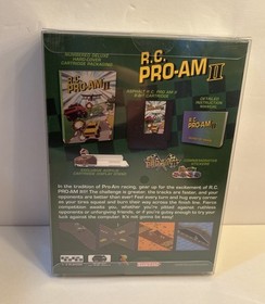 R.C. Pro Am 2 Nintendo NES Collectors Edition 2025 Sealed New Limited Run Games 