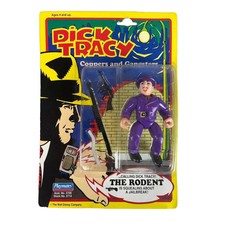 Figura de acción Playmates 1990 Dick Tracy The Rodent