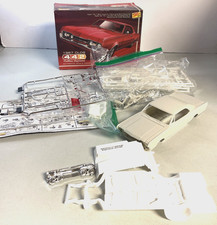 1967 Olds 442 Cutless Car Supreme 1:25 Model ...