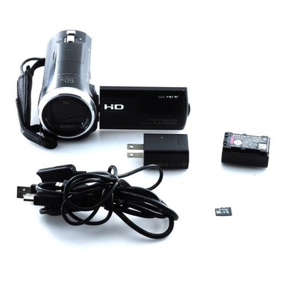 Sony HDR-CX675 Full HD 32GB Handycam Camcorder schwarz schneller Versand
