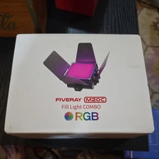 Zhiyun Fiveray M20C Combo 20W RGB LED Pocket Light APP Control 2500K-10000K