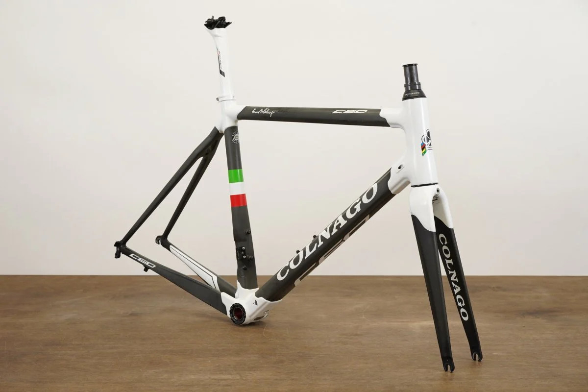52H Colnago C60 Carbon Rim Brake Road Frameset